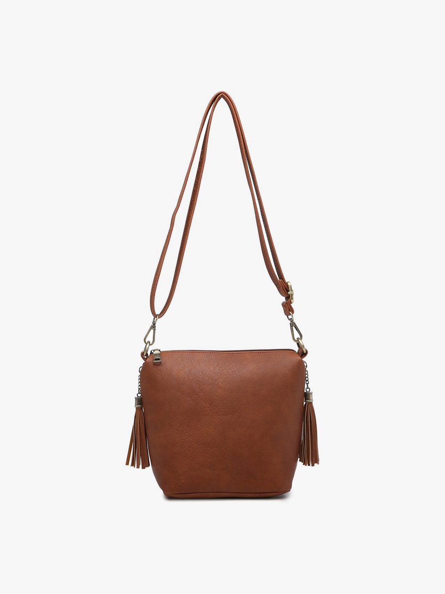 Dylan Crossbody: Wine