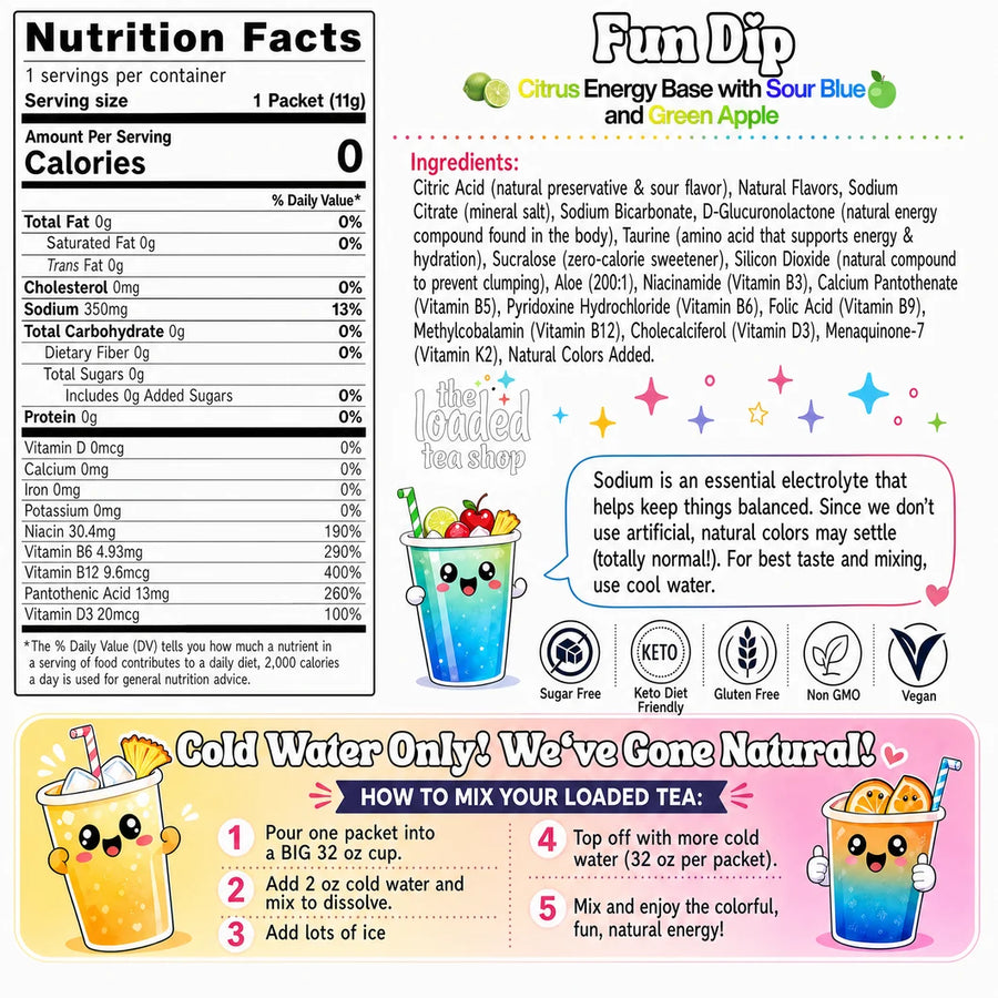 Fun Dip (Caffeine-Free)