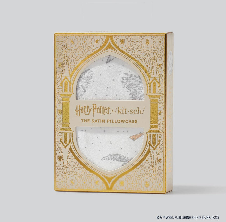 Harry Potter x kitsch Satin Pillowcase- Owl Post