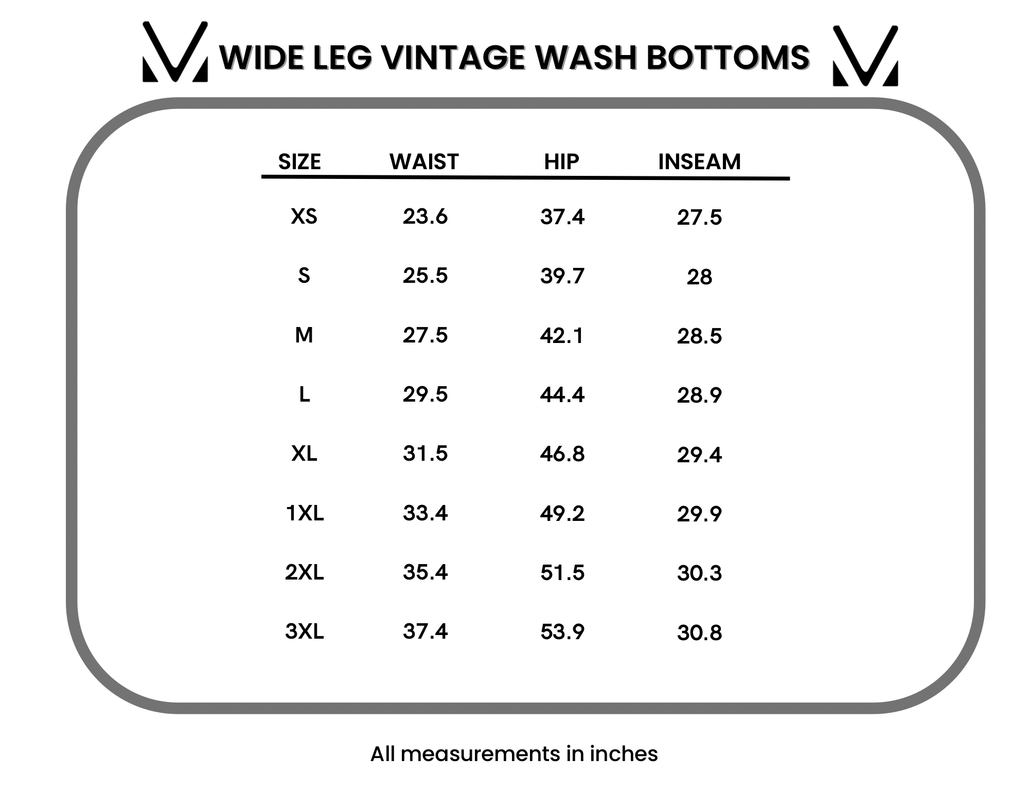 WAREHOUSE Wide Leg Vintage Wash Bottoms - Red