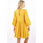 Bohemian Embroidered Dress