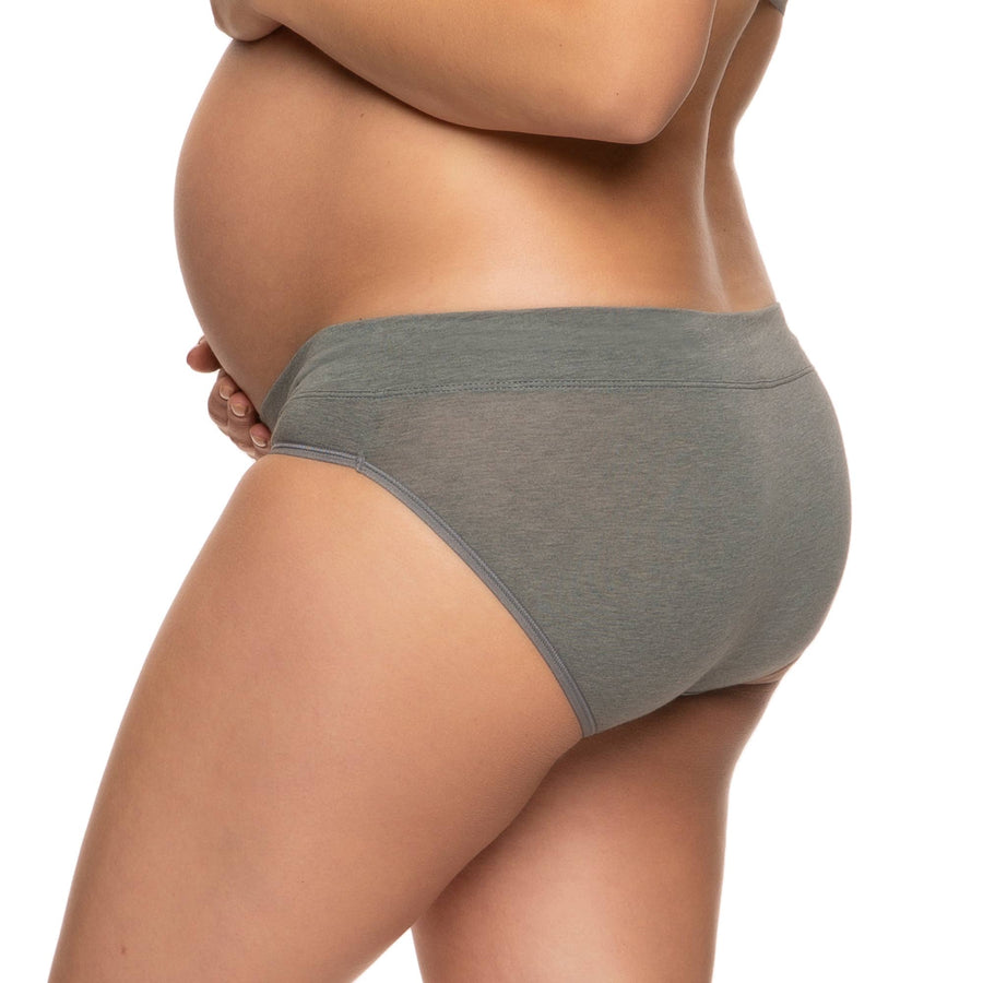 Organic Cotton Maternity Hipster Panty 3-Pack