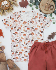 WAREHOUSE ONLY Sophie Top - Fall Foliage