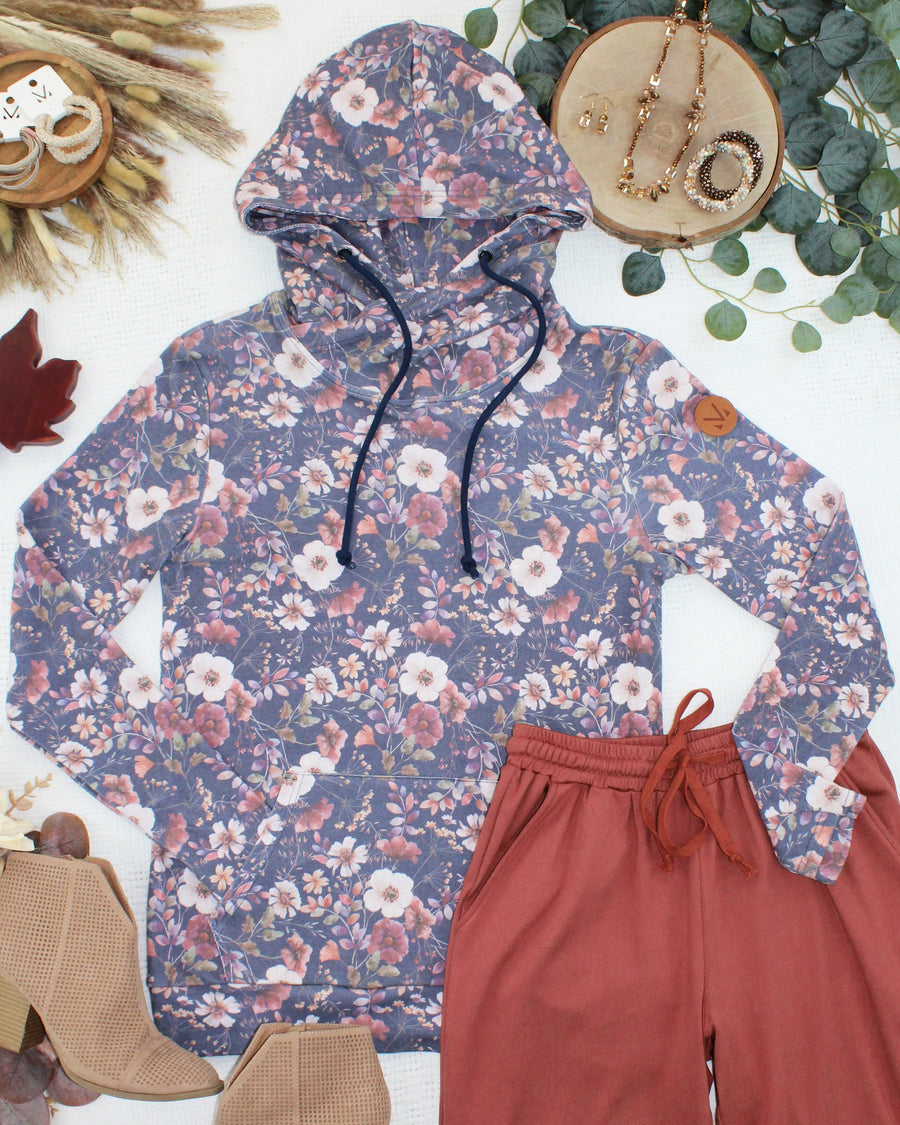 WAREHOUSE ONLY Ashley Hoodie - Blushwood Floral