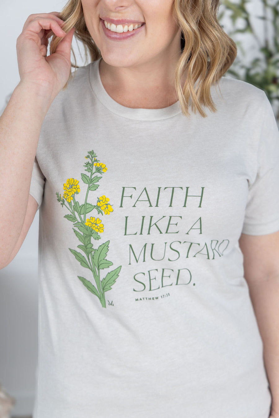 WAREHOUSE Mustard Seed Faith