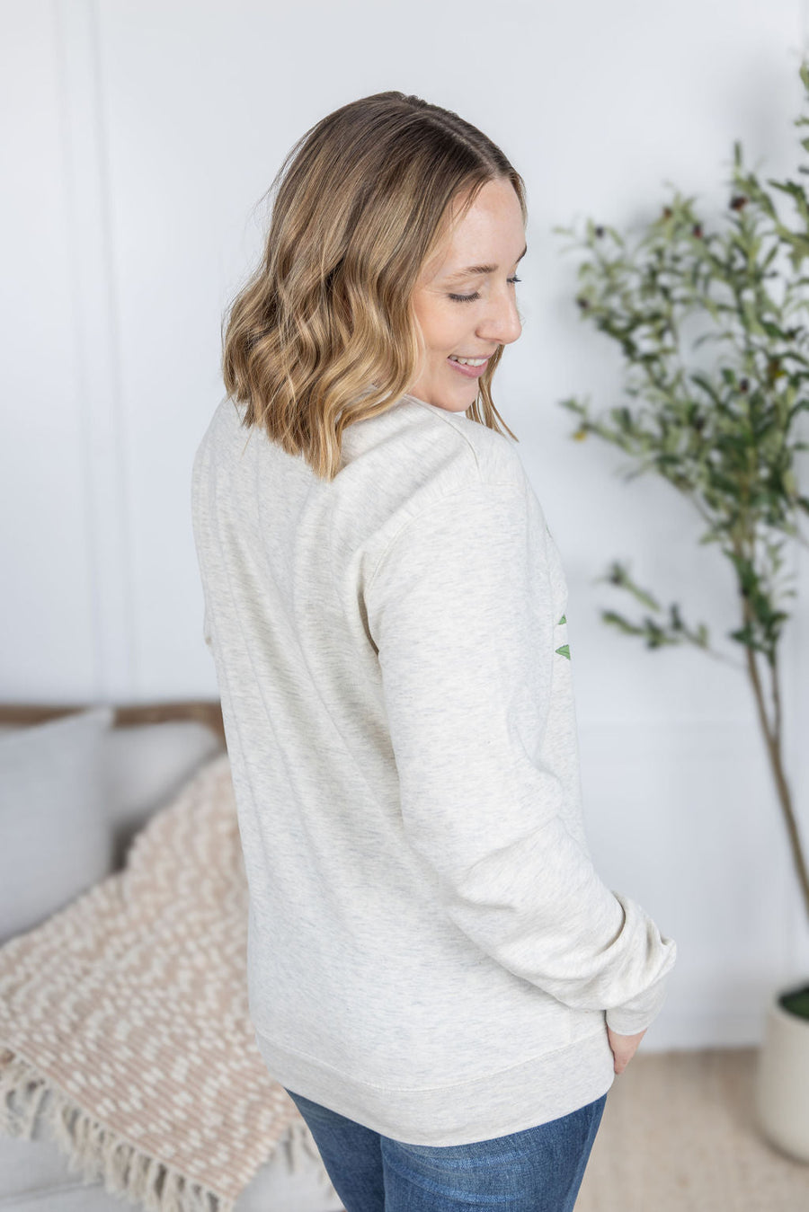 WAREHOUSE Faith Like A Mustard Seed Pullover