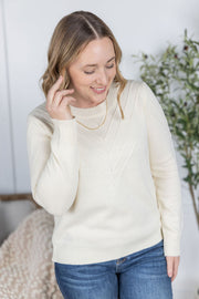 WAREHOUSE Evelyn Sweater - Ivory