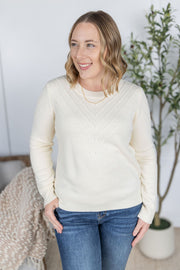 WAREHOUSE Evelyn Sweater - Ivory