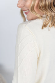 WAREHOUSE Evelyn Sweater - Ivory