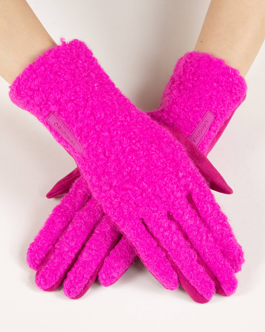 Bouclé Touchscreen Gloves