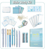 Ocean Breeze Bible Journaling Kit
