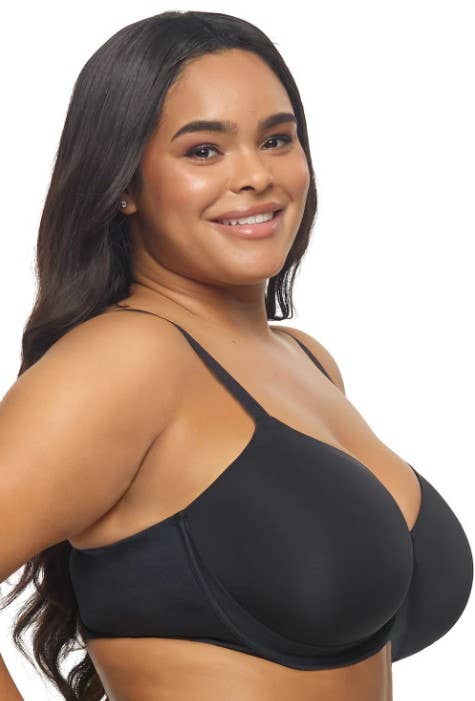 Versafit Breathable T-Shirt Bra - Black