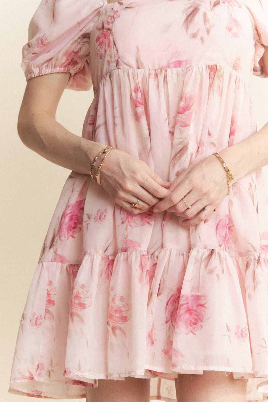 Garden Party Mini- Blush Floral