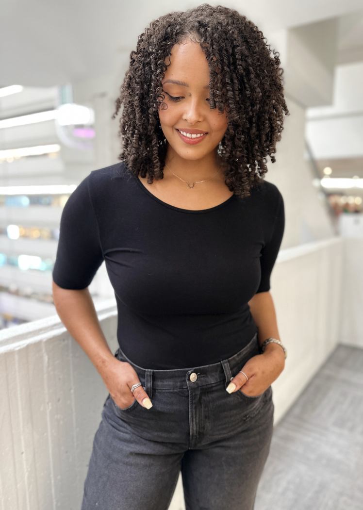 Elbow Sleeve Top