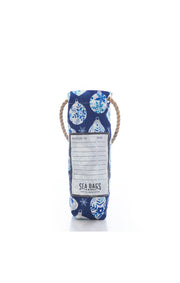 Sea Bag Snowflake Ornaments Wine Bag
