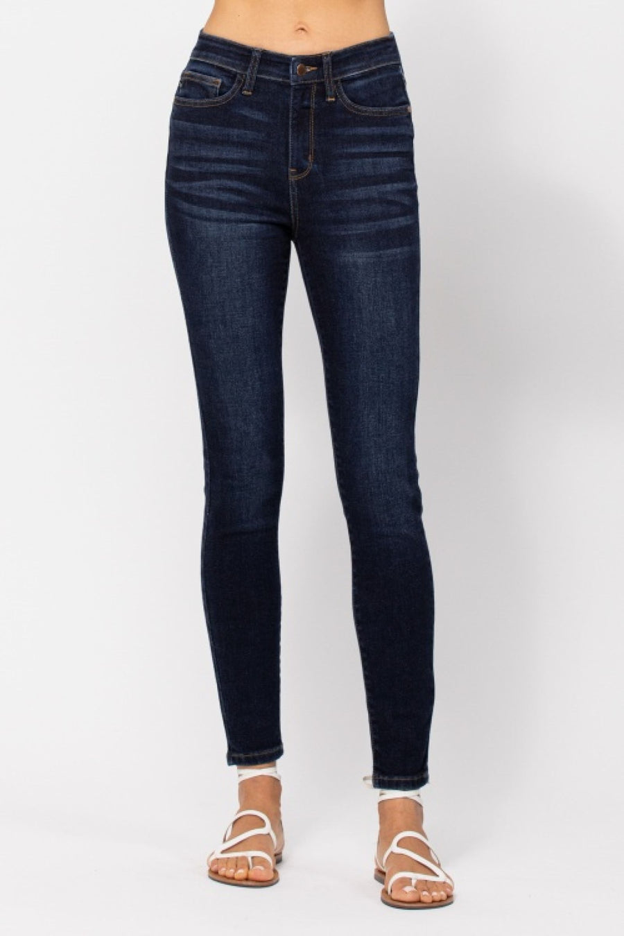 Dark Wash High Rise Skinny FINAL SALE