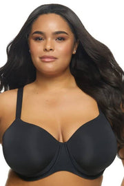 Versafit Breathable T-Shirt Bra - Black