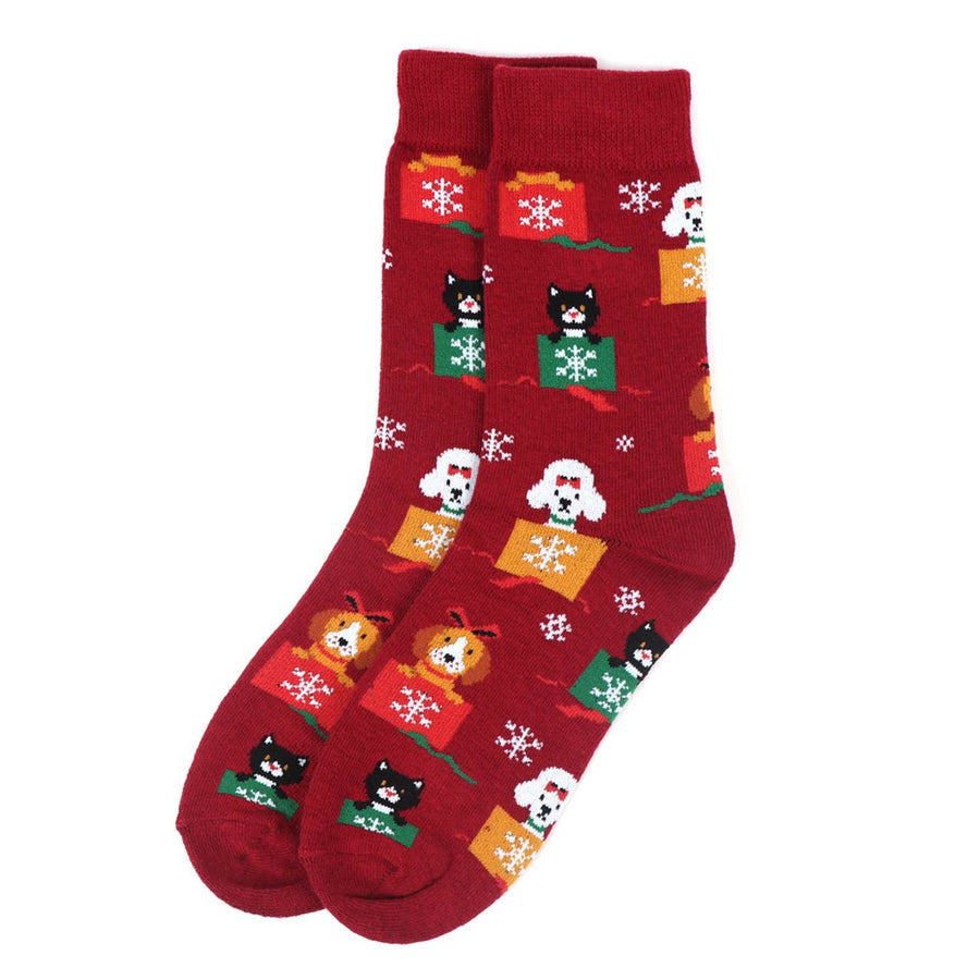 Ladies Christmas Socks