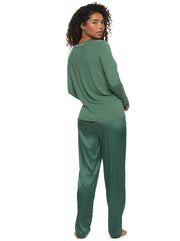 Elysees Tapered Pant - Dark Forest