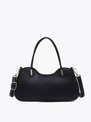 Ursala Shaped Satchel w/ Metal Accents