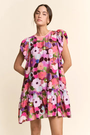 Groovy Babe Floral Dress