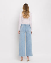 Olivia- Wide Leg High Rise Summer Wash