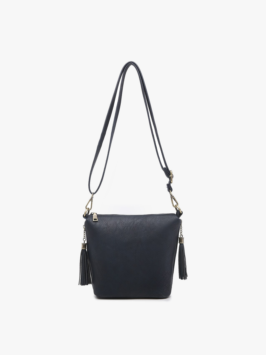 Dylan Crossbody: Wine