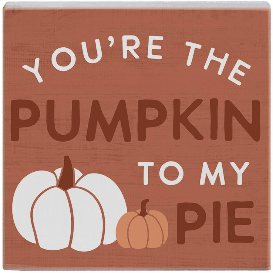 Pumpkin To My Pie - Gift-A-Block