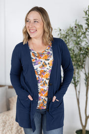 WAREHOUSE Cori Cardigan - Navy