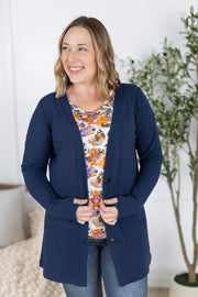 WAREHOUSE Cori Cardigan - Navy