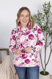 WAREHOUSE Soft Funnel Neck - Autumn Blossom