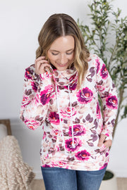 WAREHOUSE Soft Funnel Neck - Autumn Blossom