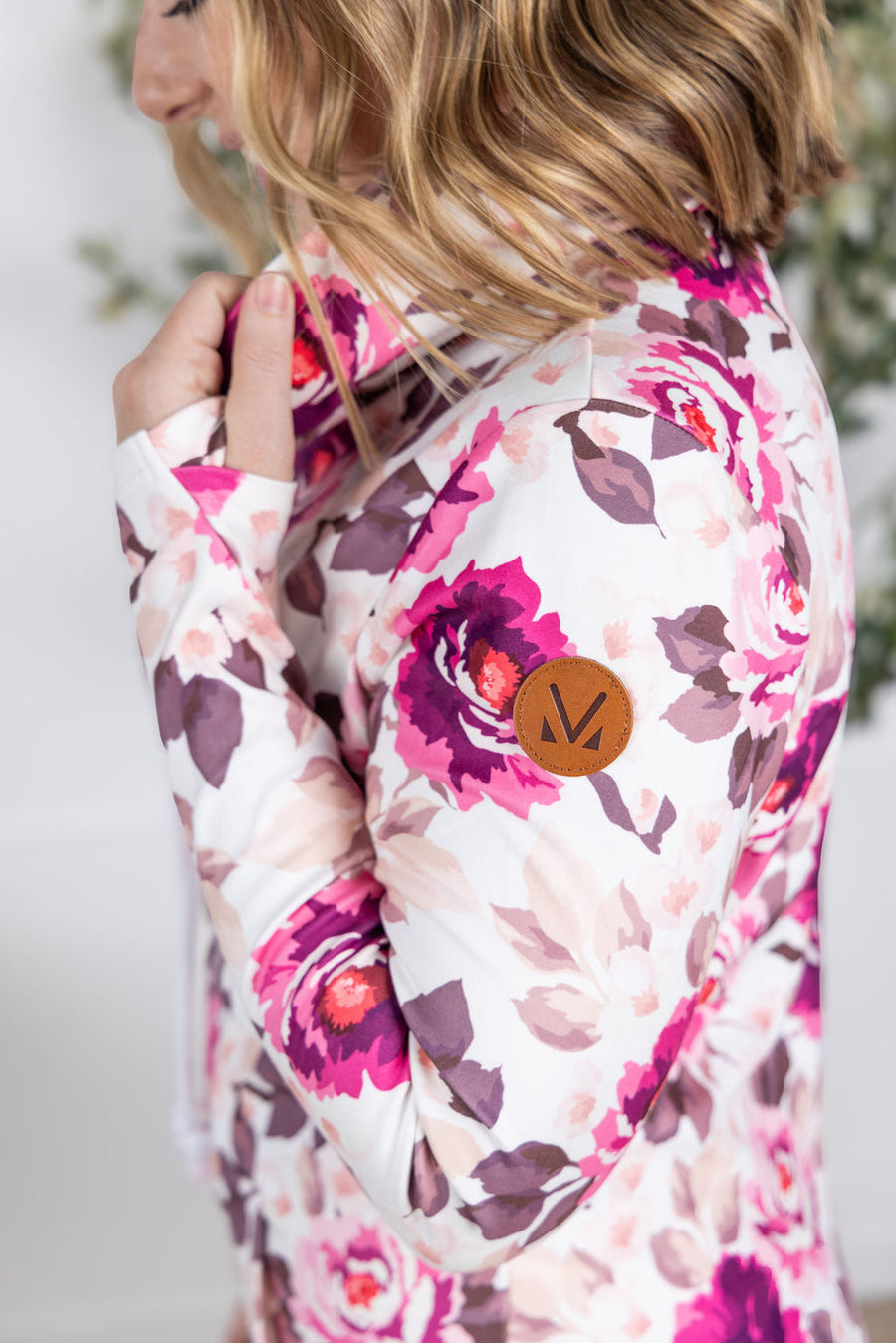 WAREHOUSE Soft Funnel Neck - Autumn Blossom