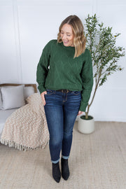 WAREHOUSE Carson Pullover - Green