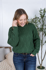 WAREHOUSE Carson Pullover - Green