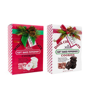 Chocolate Dipped Soft Batch Cookies