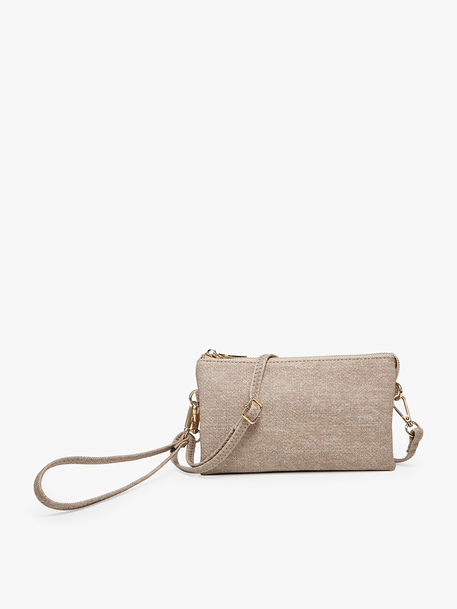 Riley Crossbody/Wristlet: Sodalite
