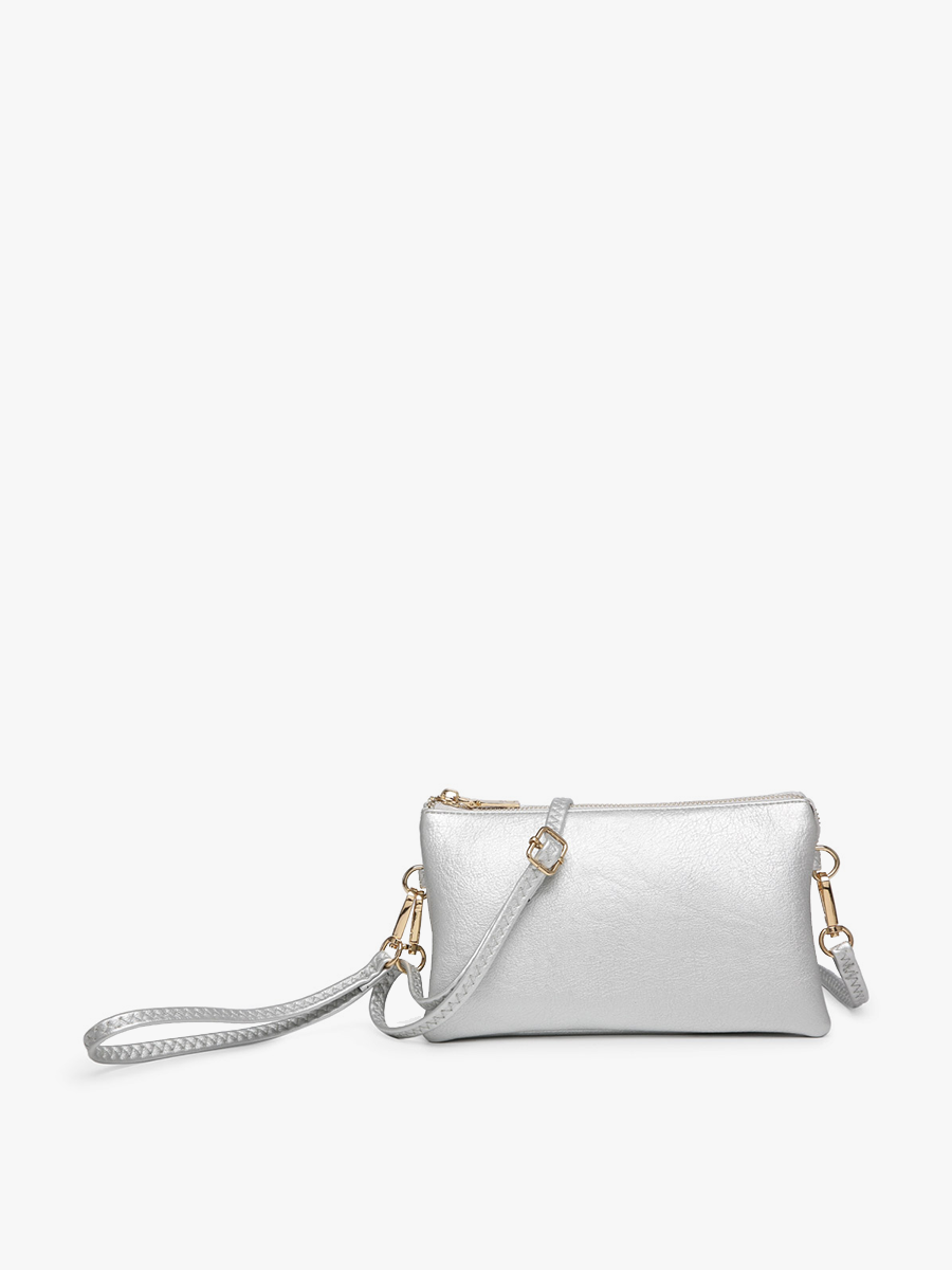 Riley Crossbody/Wristlet: Camel