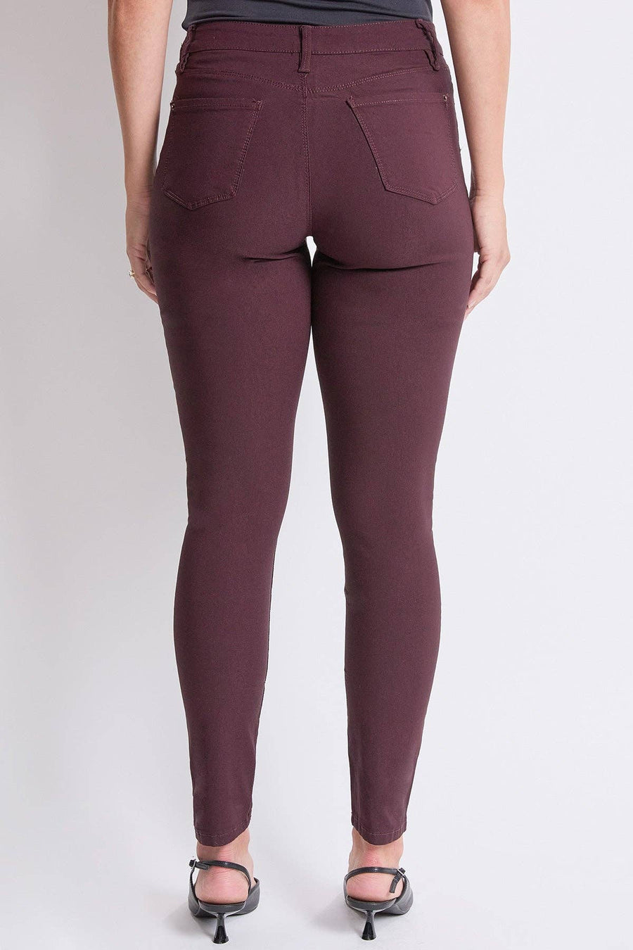 Hyperstretch Skinny- Dark Berry