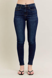 High Waisted Skinny- Dark Wash