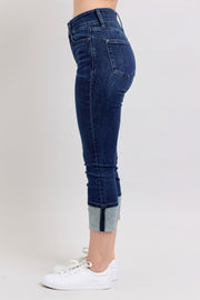 Double Button Capri
