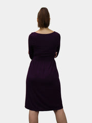 Knee Length Long Sleeve Dress