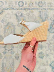 XOXO Wedge- White