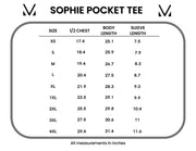 WAREHOUSE Sophie Pocket Tee - Hunter Green