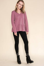 Mineral Washed Babydoll