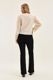 Tummy Control Bootcut- Jet Black