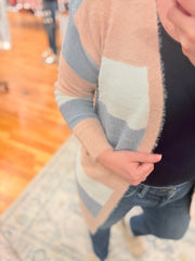 Striped Slouchy Cardigan