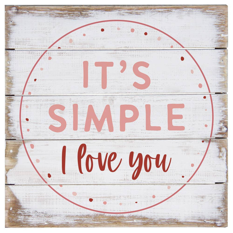 It's Simple Love - Perfect Pallet Petites