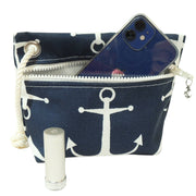 Wristlet, New Anchors on Navy