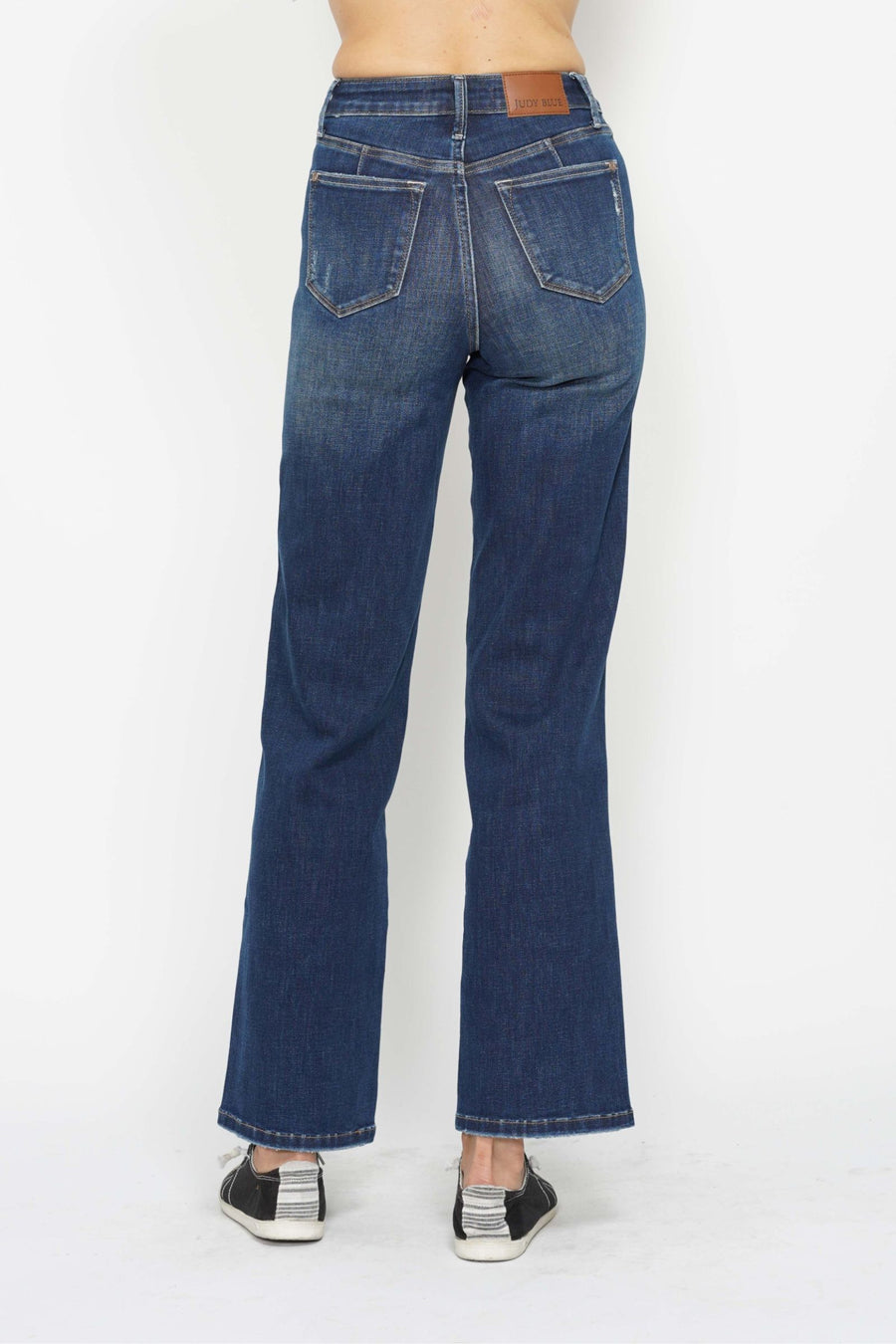 High Waist Tummy Control Straight Leg FINAL SALE